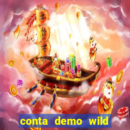 conta demo wild bounty showdown